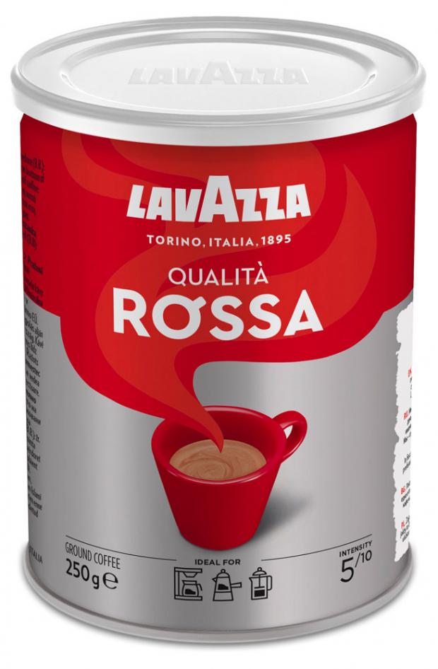 фото Кофе молотый lavazza qualità rossa, 250 г