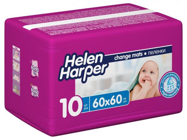 фото Пеленки helen harper baby детские 60х60, 10 шт