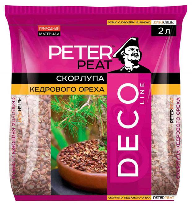 

Скорлупа кедрового ореха Peter Peat 2 л