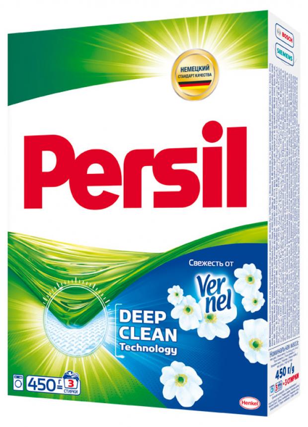 фото Стиральный порошок persil свежесть от vernel, 450 г