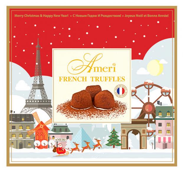 фото Набор конфет ameri french truffles трюфели, 250 г