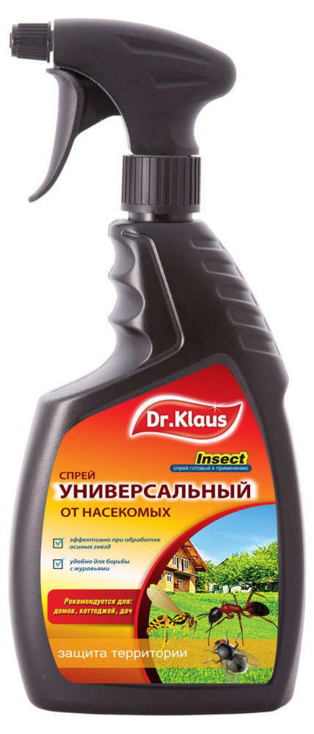 Спрей от насекомых Dr.KLAUS универсальный, 750 мл