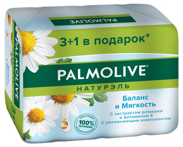 фото Мыло туалетное palmolive баланс и мягкость, 4 х 90 г