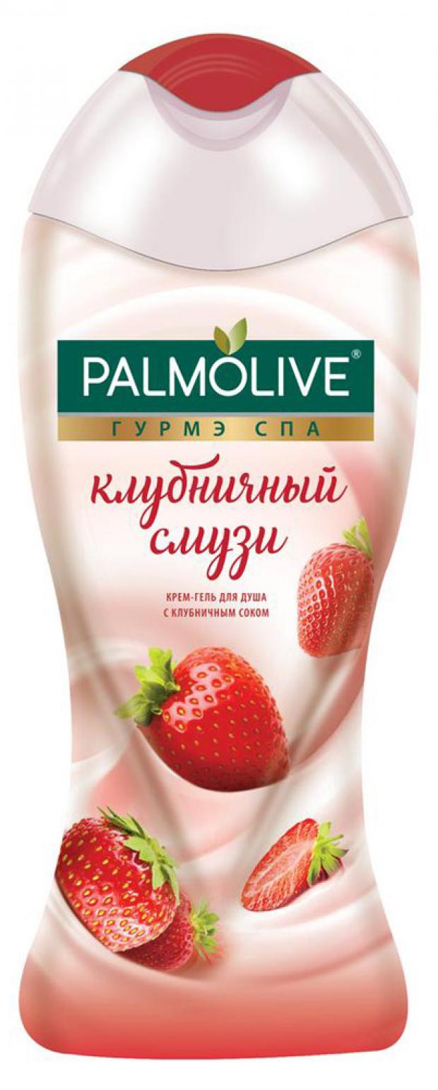 фото Гель-крем для душа palmolive гурмэ спа клубничный смузи, 250 мл