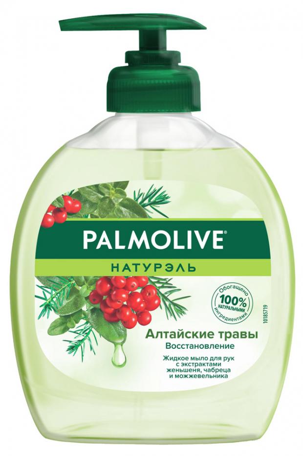 фото Мыло жидкое palmolive алтайские травы, 300 мл