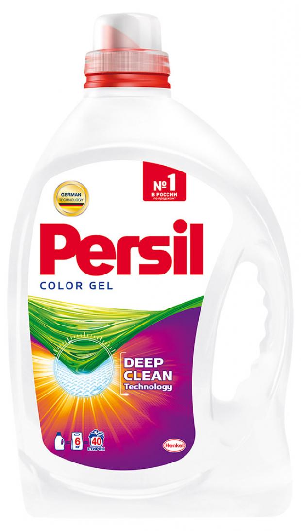 фото Гель для стирки persil color, 2,6 л