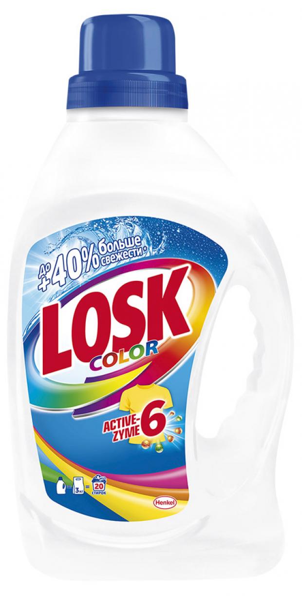 фото Гель для стирки losk color, 1,3 л