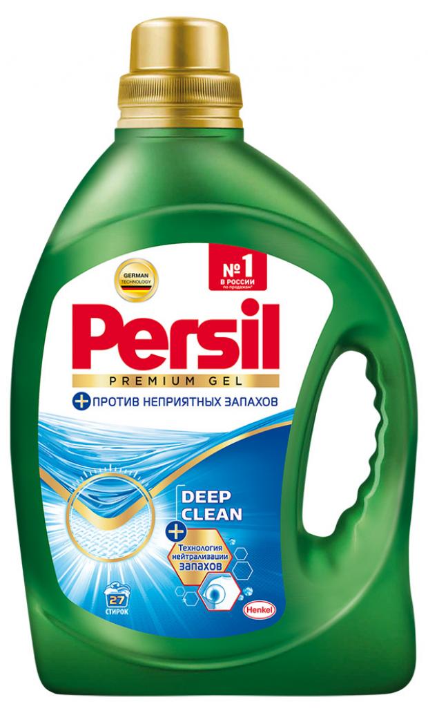 фото Гель для стирки persil premium gel, 1,75 л