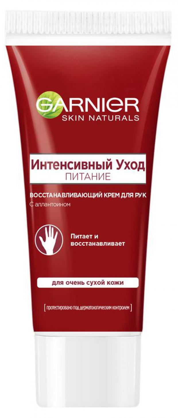 фото Крем для рук garnier интенсивный уход для очень сухой кожи, 100 мл