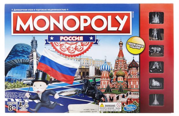 фото Игра настольная monopoly b7512 монополия россия