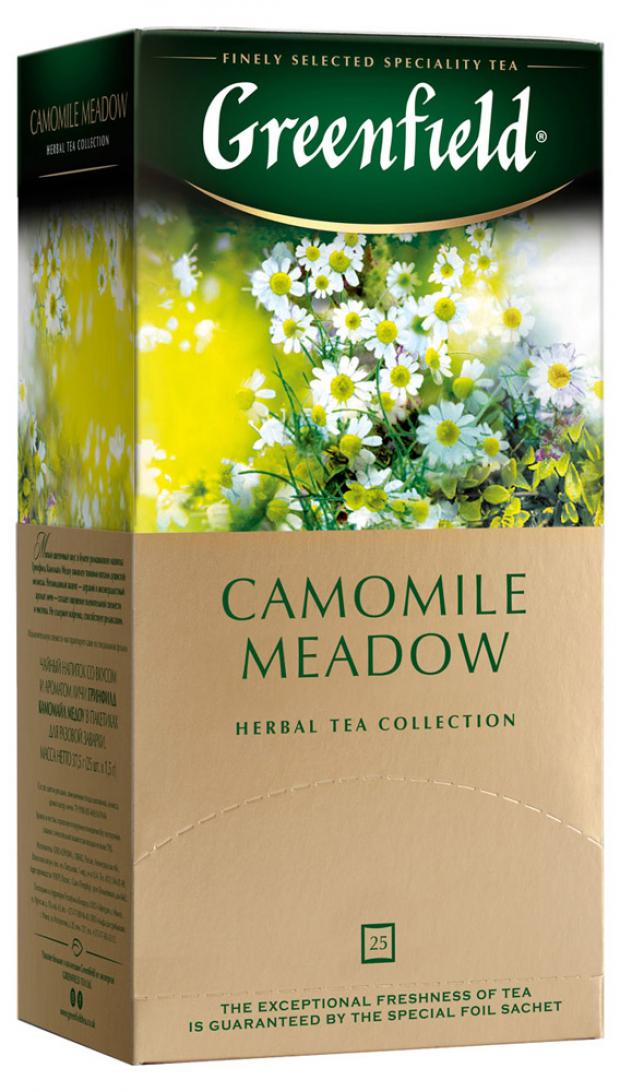 Чайный напиток Greenfield Camomile Meadow в пакетиках 25х15 г 75₽