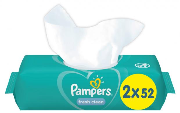 

Влажные салфетки детские Pampers Fresh Clean, 104 шт.