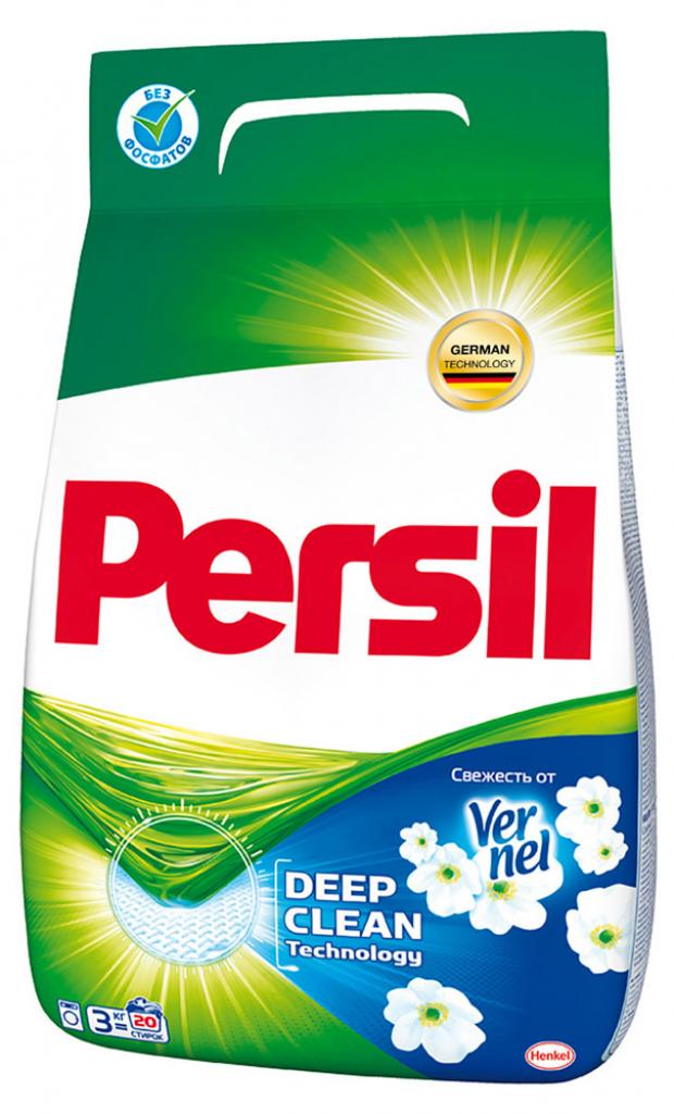 фото Стиральный порошок persil color свежесть от vernel, 3 кг