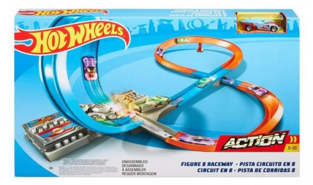 

Набор игровой Hot Wheels GGF92 Скоростная восьмерка