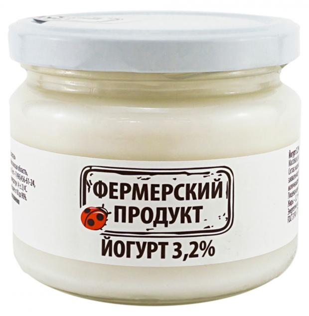 

Йогурт натуральный «Фермерский продукт» 3,2%, 300 г