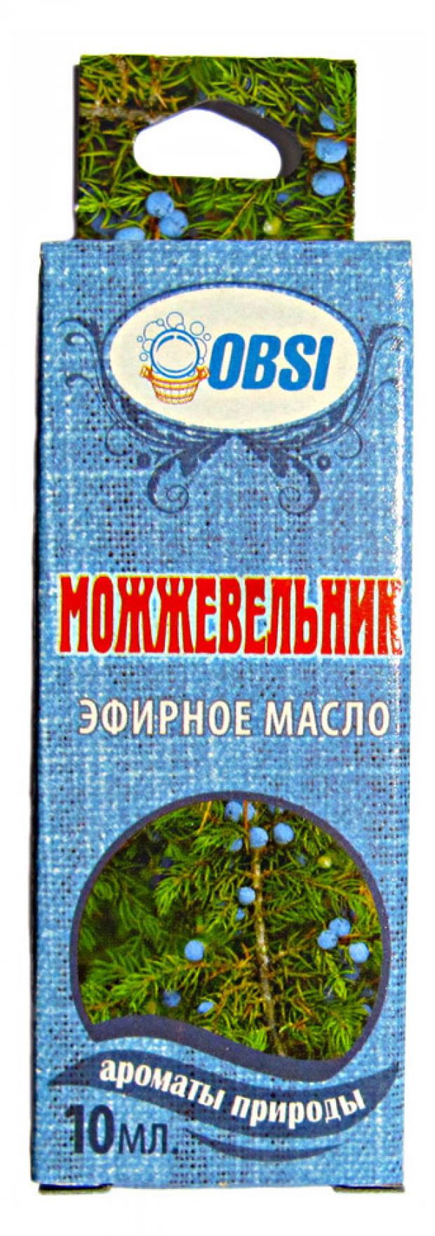 Эфирное масло OBSI Можжевельник, 10 мл