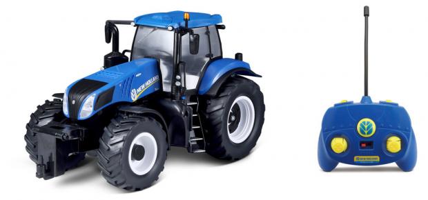 фото Трактор maisto радиоуправляемый new holland