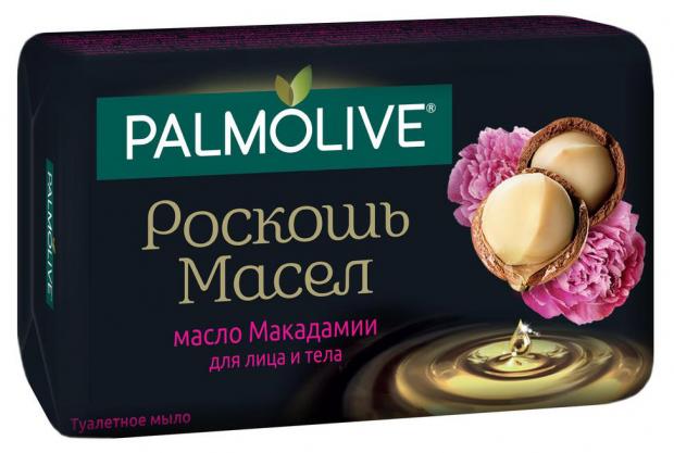 фото Мыло туалетное palmolive масло макадамии, 90 г