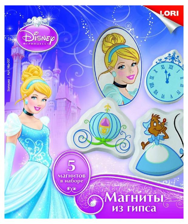 

Магниты гипсовые LORI Disney Золушка, 5 шт