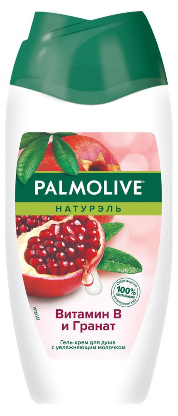 фото Гель-крем для душа palmolive витамин в и гранат, 250 мл