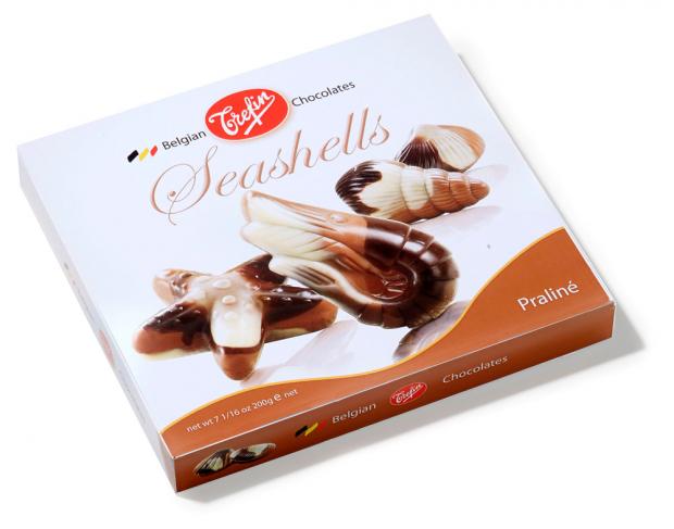 

Набор конфет Trefin Seashells Praline, 200 г