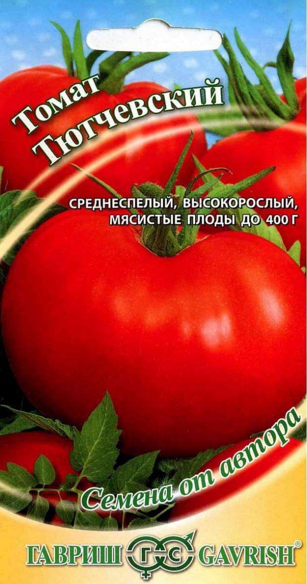 

Семена Томат «Гавриш» Тютчевский, 0,1 г