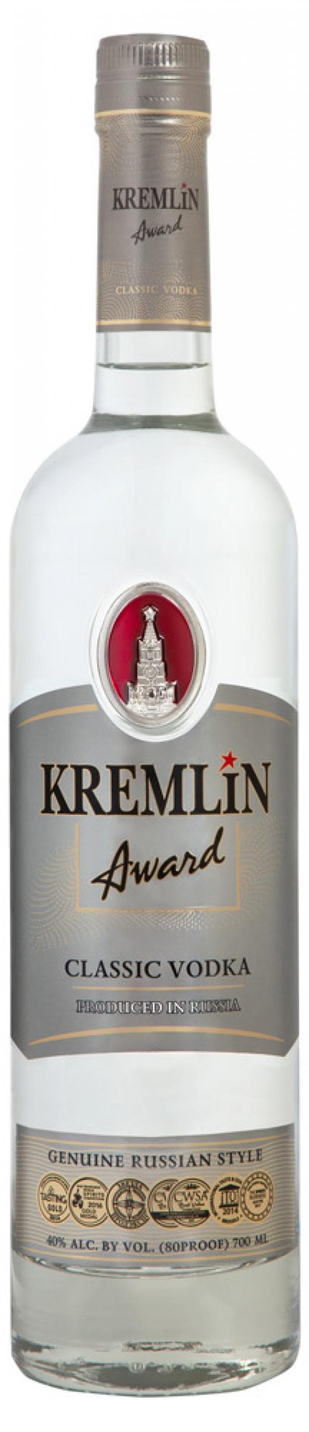 фото Водка kremlin award classic россия, 0,7 л