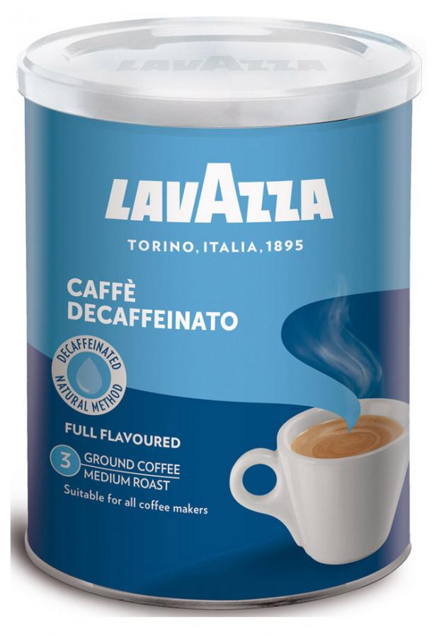 

Кофе молотый Lavazza Caffè Decaffeinato, 250 г