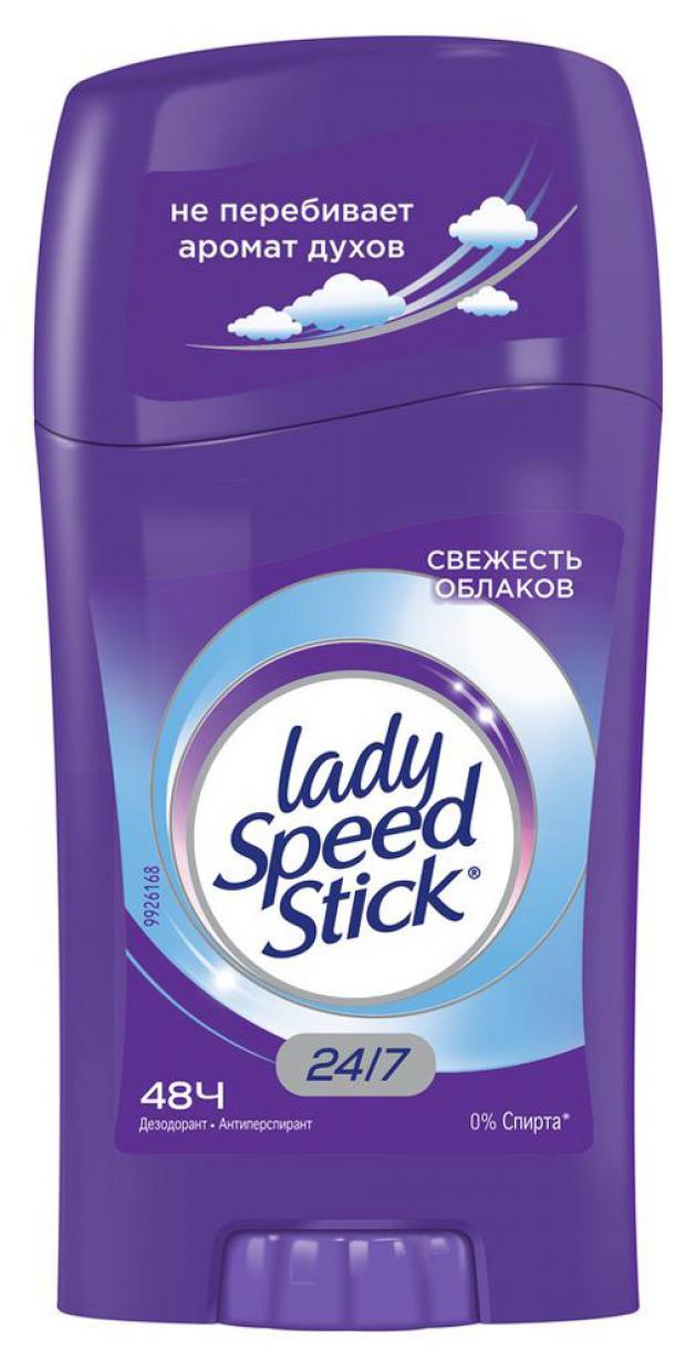 фото Дезодорант-стик lady speed stick свежесть облаков 24/7, 45 г