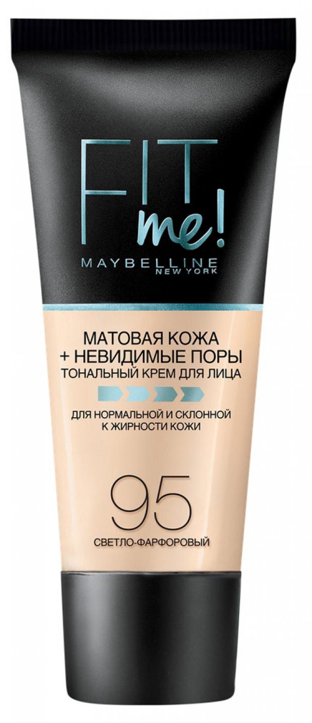 фото Тональный крем для лица maybelline new york fit me тон 95, 30 мл