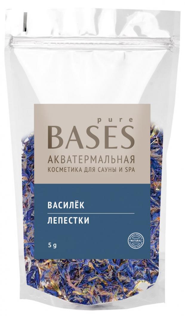 Лепестки василька Pure Bases