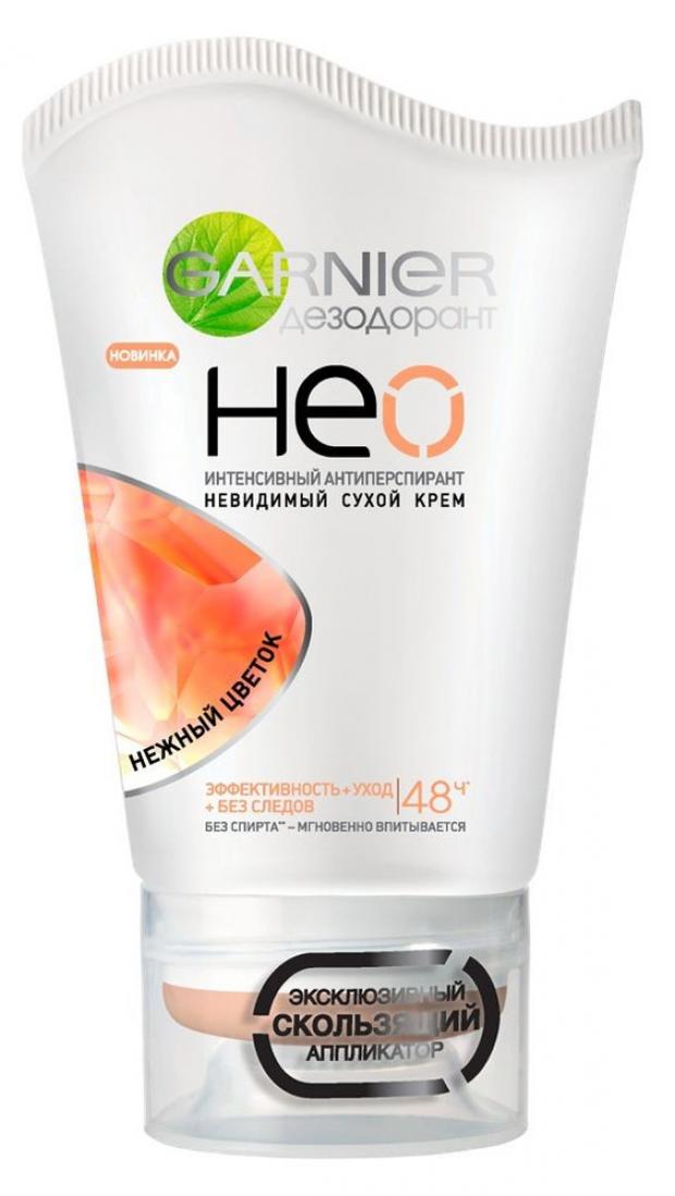 фото Дезодорант-антиперспирант крем garnier neo нежный цветок, 40 мл