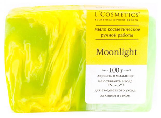 фото Мыло косметическое l'cosmetics moonlight ручная работа, 100 г