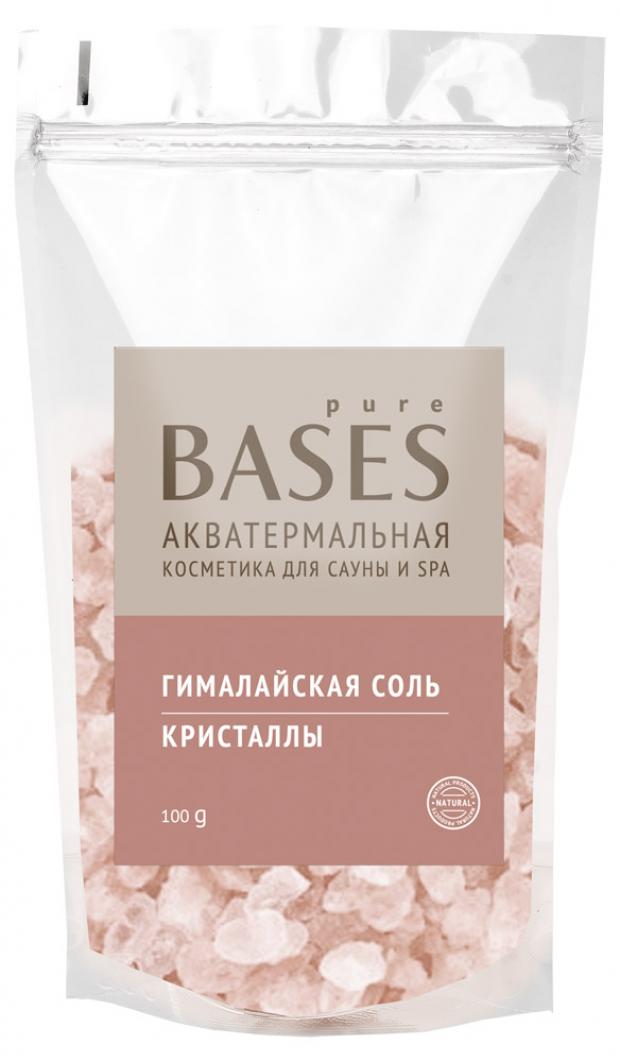 Гималайская соль Pure Bases Кристаллы