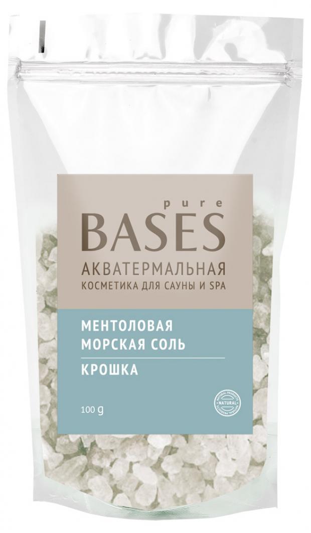 Соль ментоловая Pure Bases стандартная