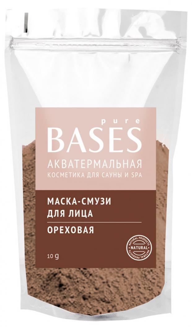 Маска-смузи Pure Bases ореховая