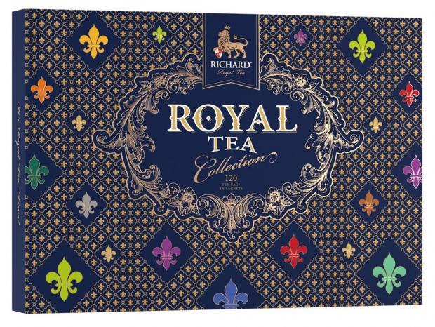 фото Чайное ассорти richard royal tea collection, 230,4 г