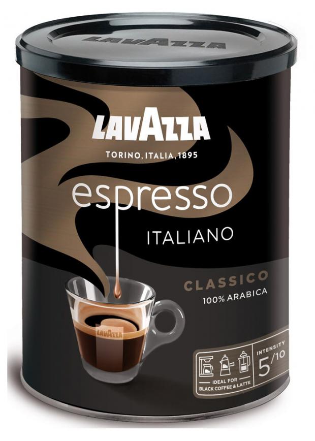 фото Кофе молотый lavazza espresso, 250 г