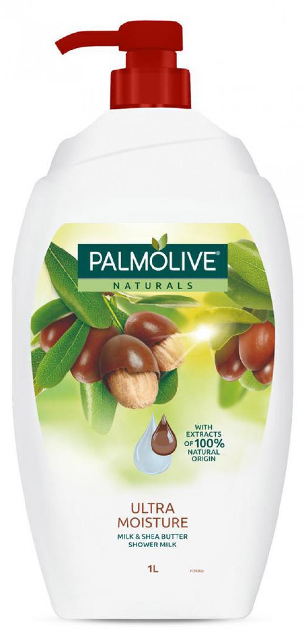 фото Гель-крем для душа palmolive naturals масло ши и увлажняющее молочко, 1 л