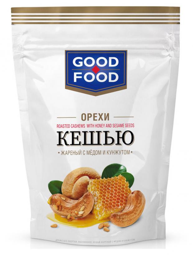 фото Кешью good food жареный с медом и кунжутом, 130 г