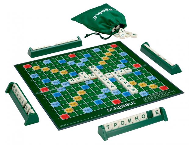 

Игра настольная Games Scrabble Y9618