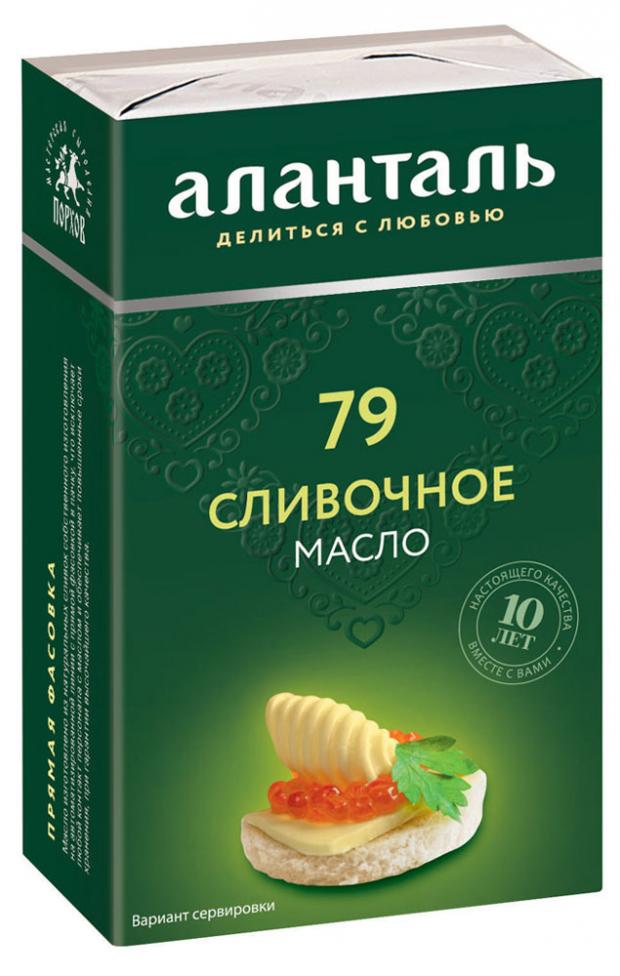 фото Масло сливочное «аланталь» 79%, 180 г