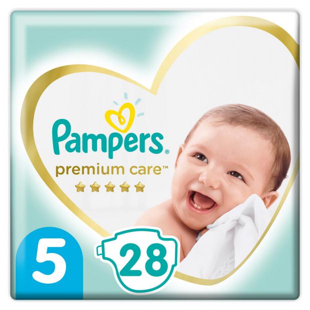 

Подгузники Pampers Care размер 5 (11-16 кг), 28 шт