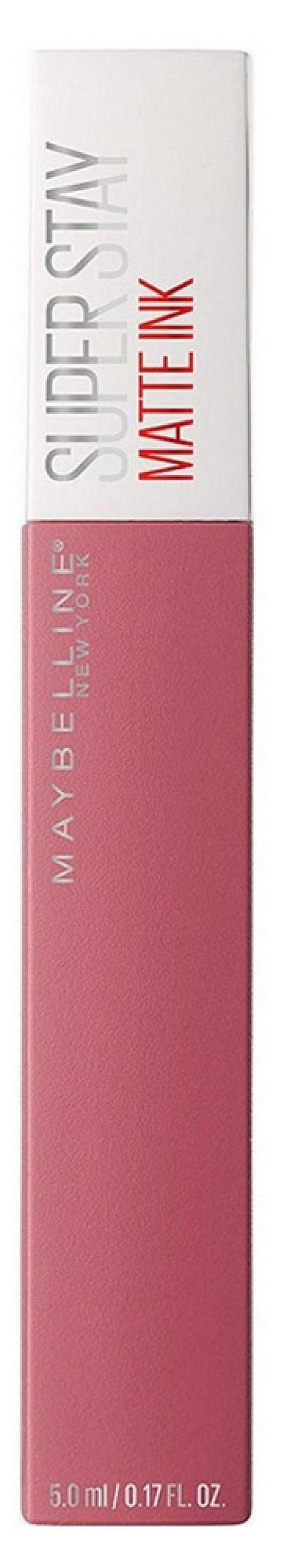 фото Помада для губ super stay matte ink maybelline new york матовая жидкая влюбленный тон 15, 5 мл