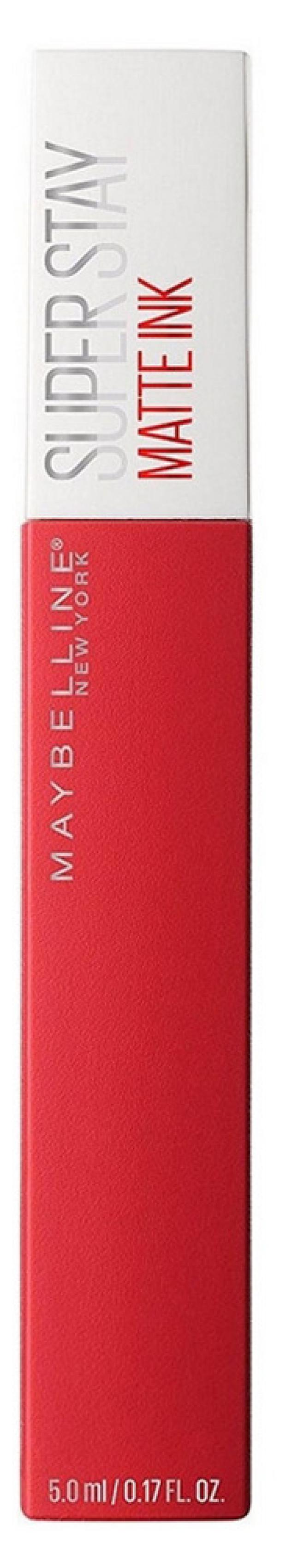 

Помада для губ Super Stay Matte Ink Maybelline New York матовая жидкая Пионер тон 20, 5 мл