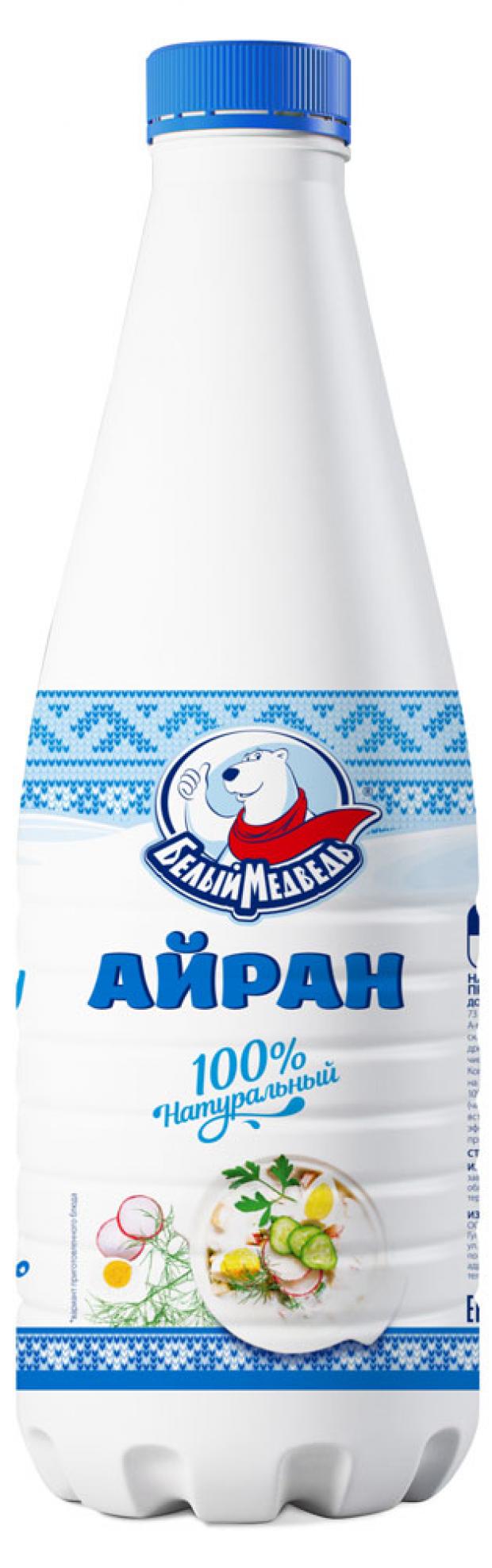 

Айран «Белый Медведь», 1 л