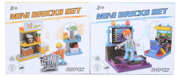 

Конструктор mini bricks set daily life