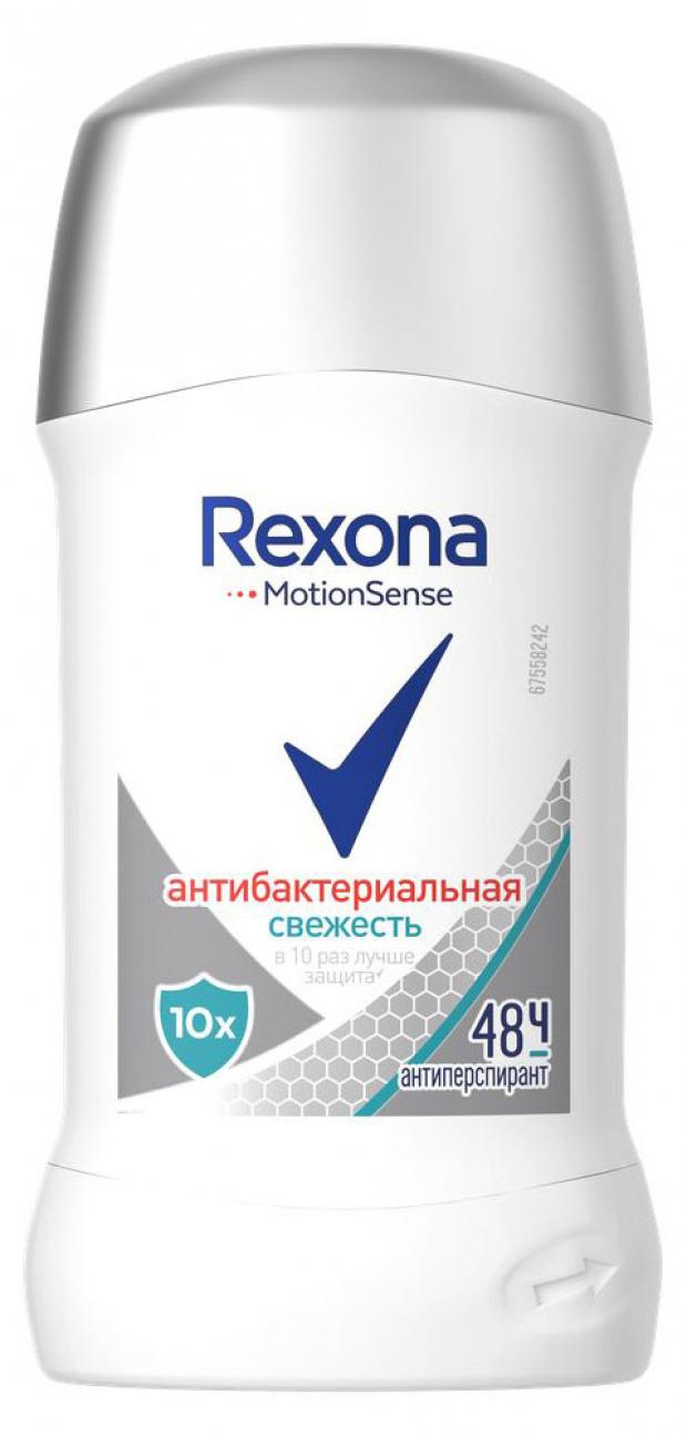 фото Антиперспирант стик rexona антибактериальная свежесть, 40 мл