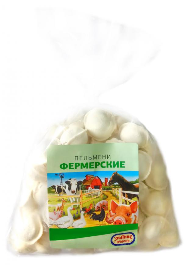 

Пельмени «Знатные продукты» Фермерские, 800 г