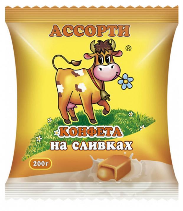 фото Конфета «вольская конфета» cream fudge на сливках, 200 г